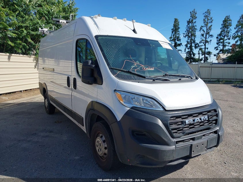 2023 RAM PROMASTER 3500 CARGO VAN HIGH ROOF 159 WB EXT