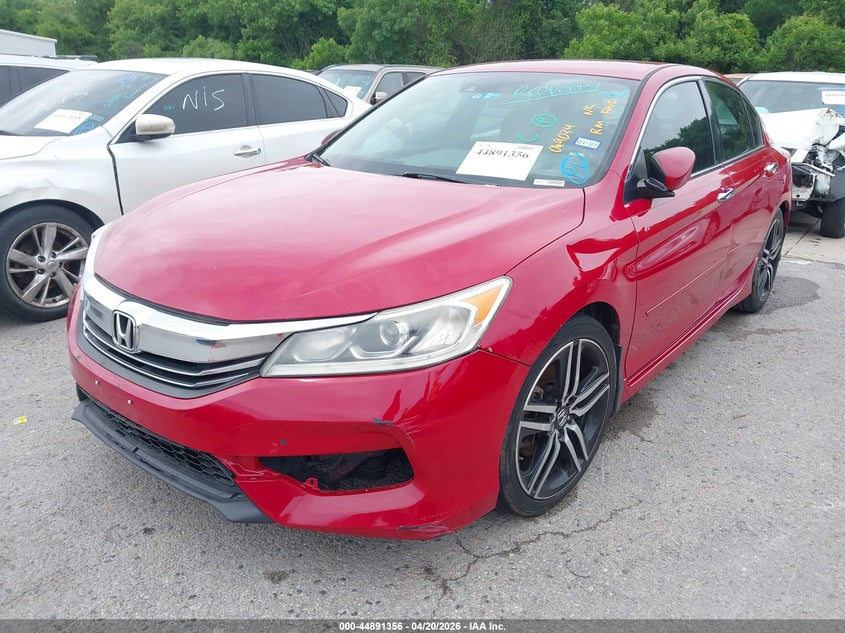 2016 Honda Accord Sport 1HGCR2F68GA069034 photo 1