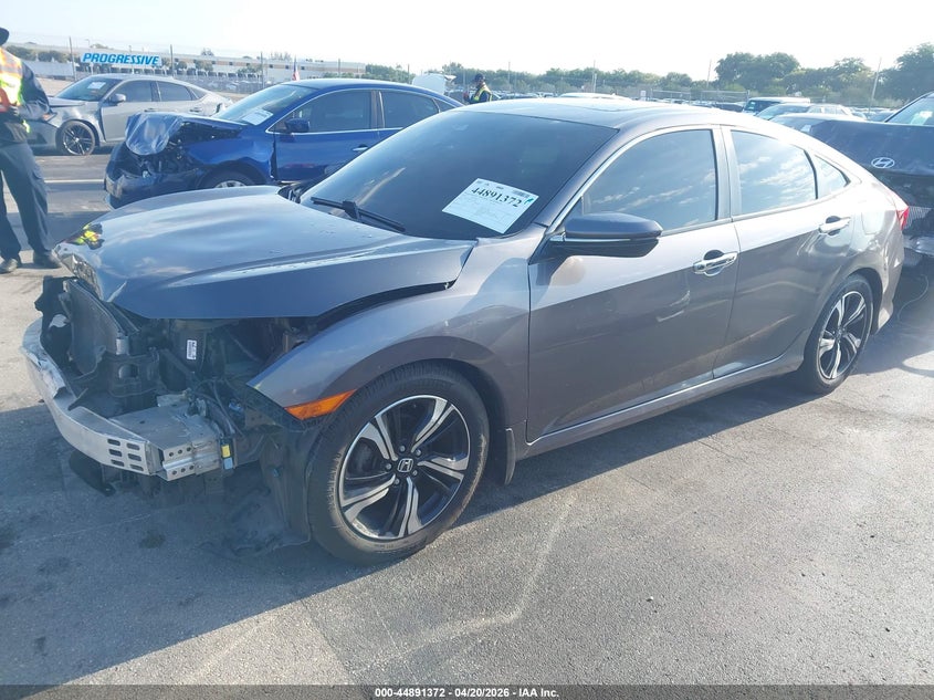 2016 HONDA CIVIC auction photo 2