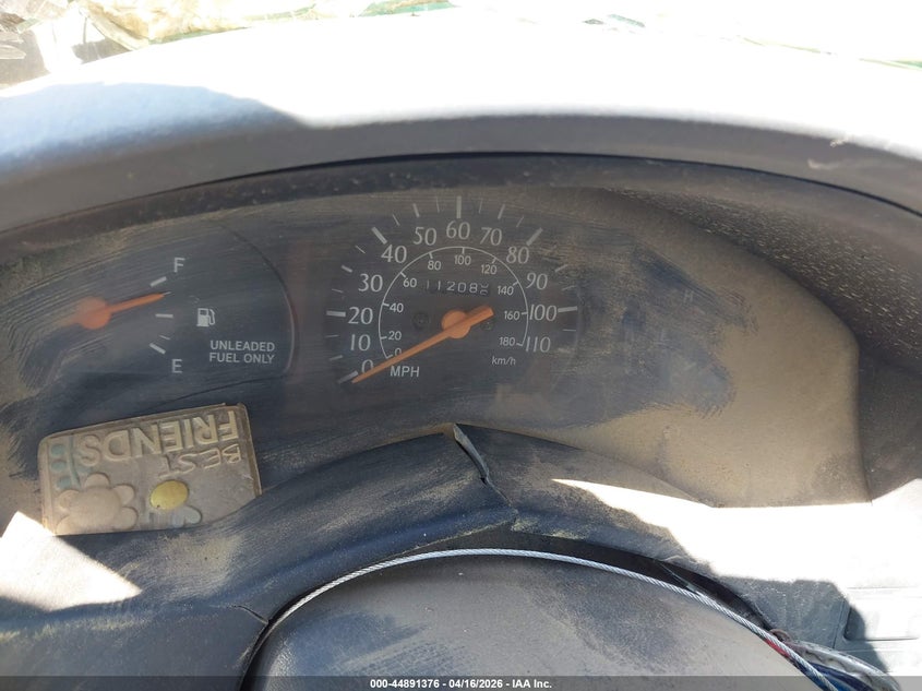 1995 Toyota Tercel Std VIN: JT2EL55D8S0004640 Lot: 44891376