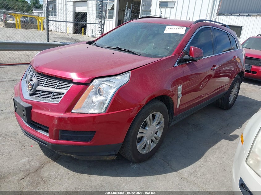 Vin: 3gyfnge36cs527300, lot: 45388727, cadillac srx standard 20122