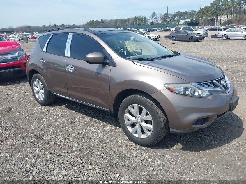 2012 NISSAN MURANO SL