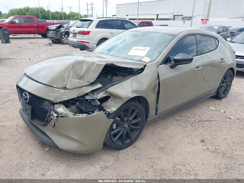Vin: jm1bpbyy1r1708095, lot: 45388749, mazda mazda3 2.5 carbon turbo 20242