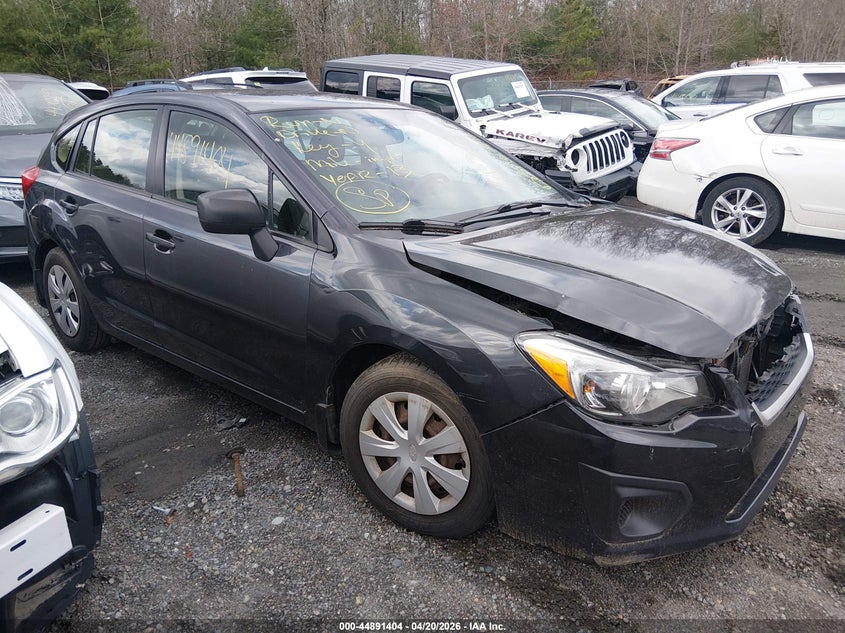 2013 Subaru Impreza Wagon 2.0I