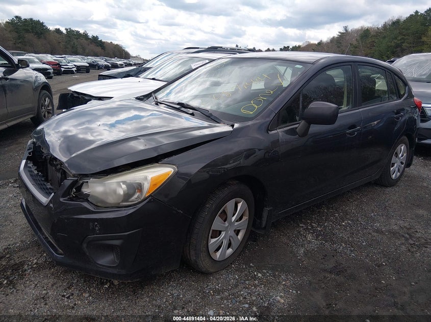 2013 Subaru Impreza Wagon 2.0I