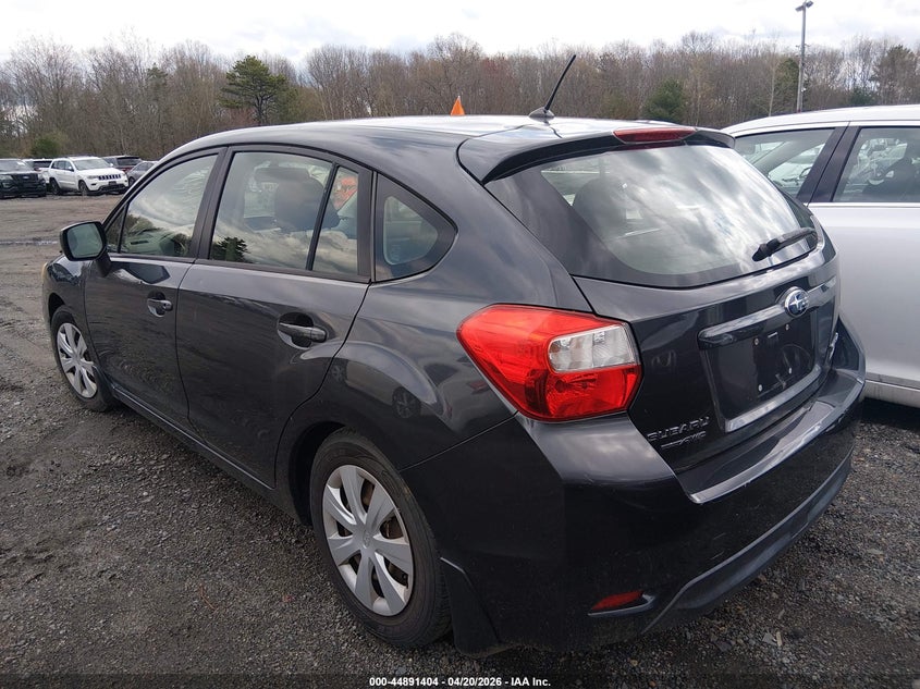 2013 Subaru Impreza Wagon 2.0I