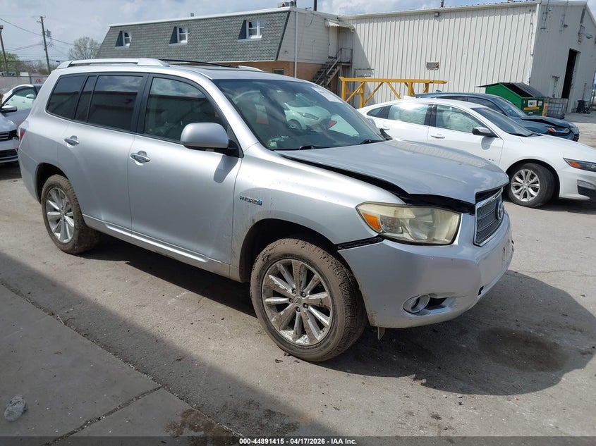 2010 Toyota Highlander Hybrid Limited V6