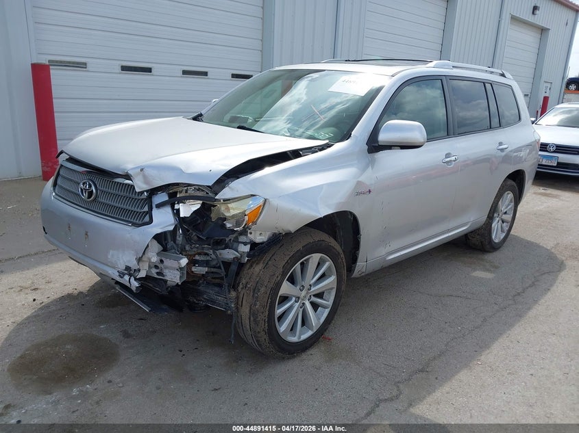 JTEJW3EH3A2040660 2010 Toyota Highlander Hybrid Limited V6 photo 1