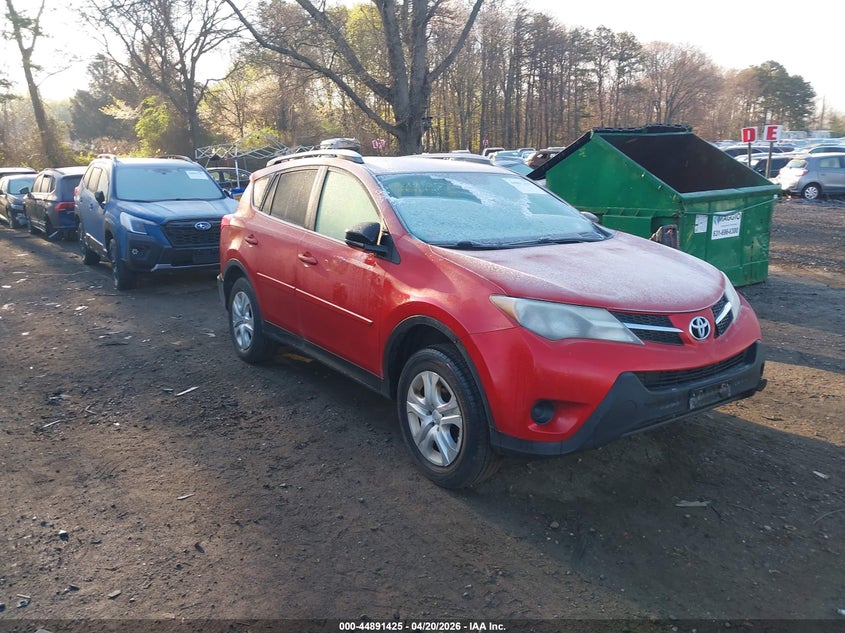 2014 Toyota Rav4 Le
