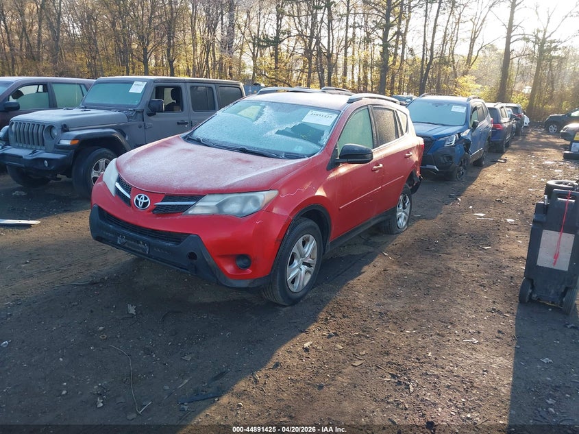 2014 Toyota Rav4 Le
