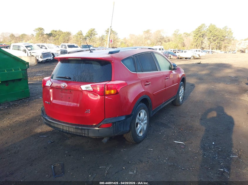 2014 Toyota Rav4 Le