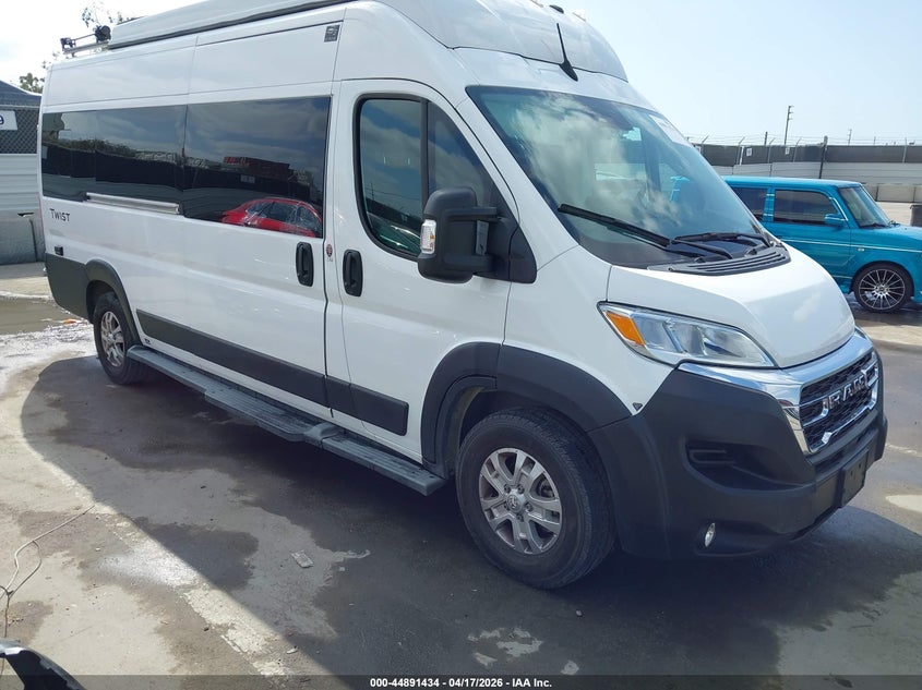 2023 RAM PROMASTER 3500 WINDOW VAN HIGH ROOF 159 WB EXT