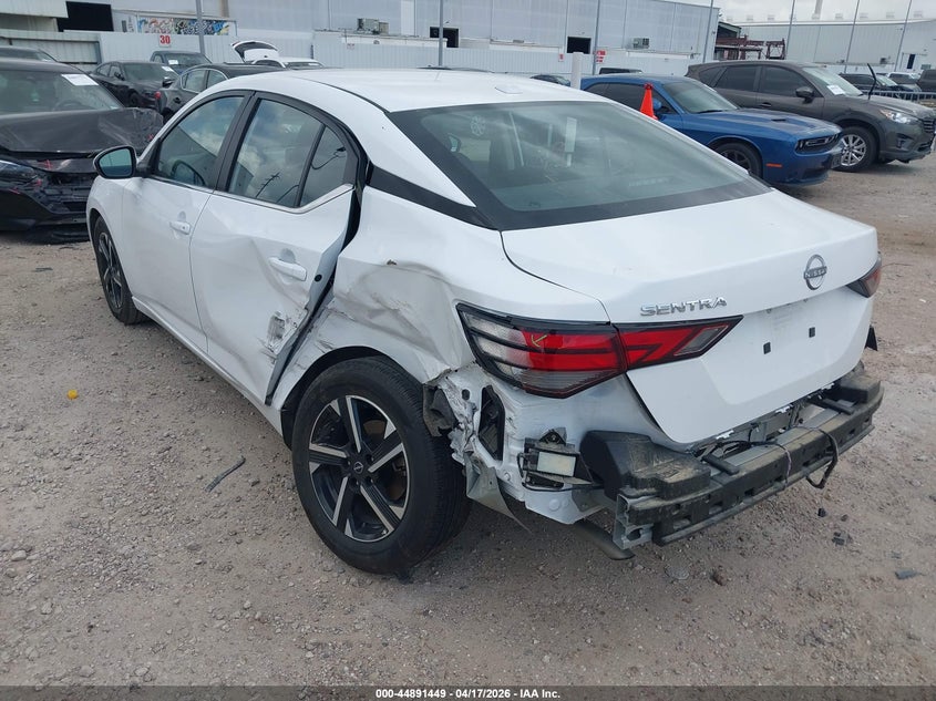 2025 Nissan Sentra Sv