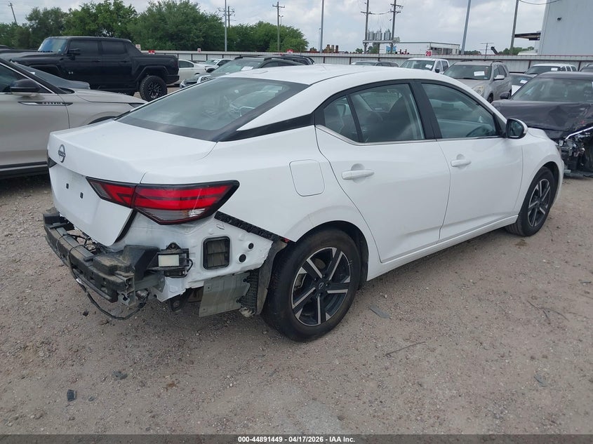 2025 Nissan Sentra Sv
