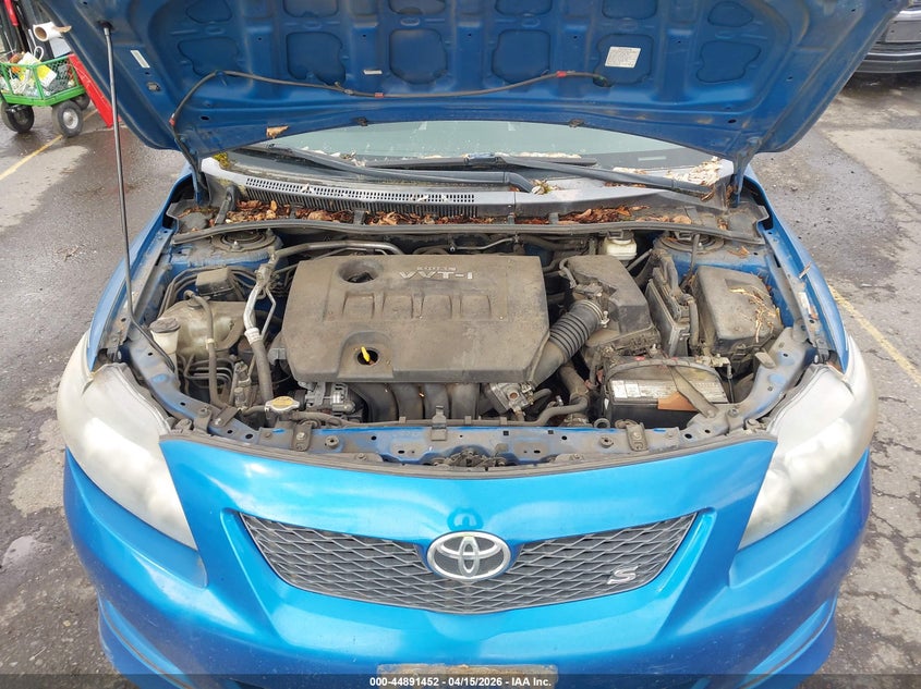 2009 Toyota Corolla S VIN: 1NXBU40E19Z053663 Lot: 44891452