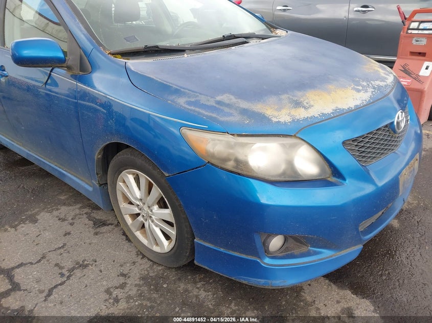 2009 Toyota Corolla S VIN: 1NXBU40E19Z053663 Lot: 44891452