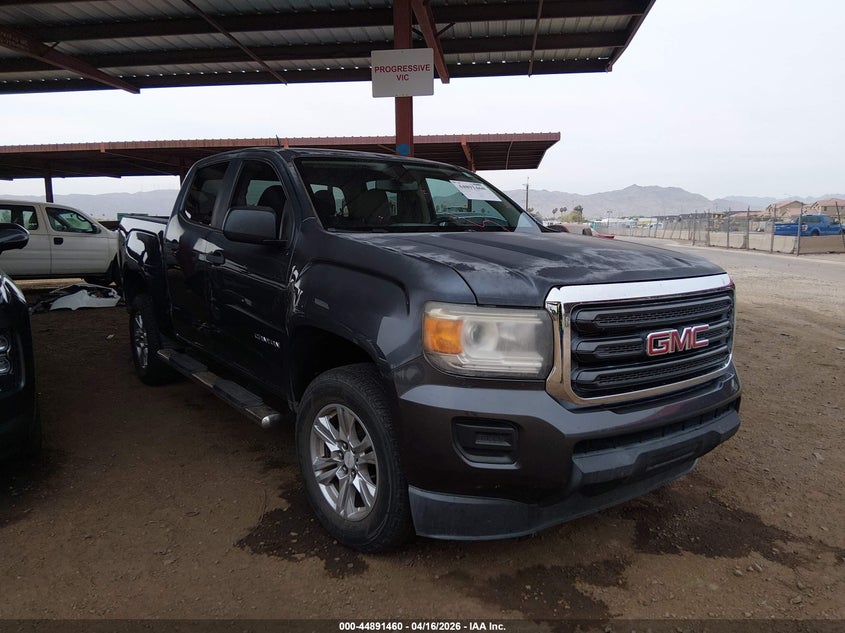 2016 GMC Canyon