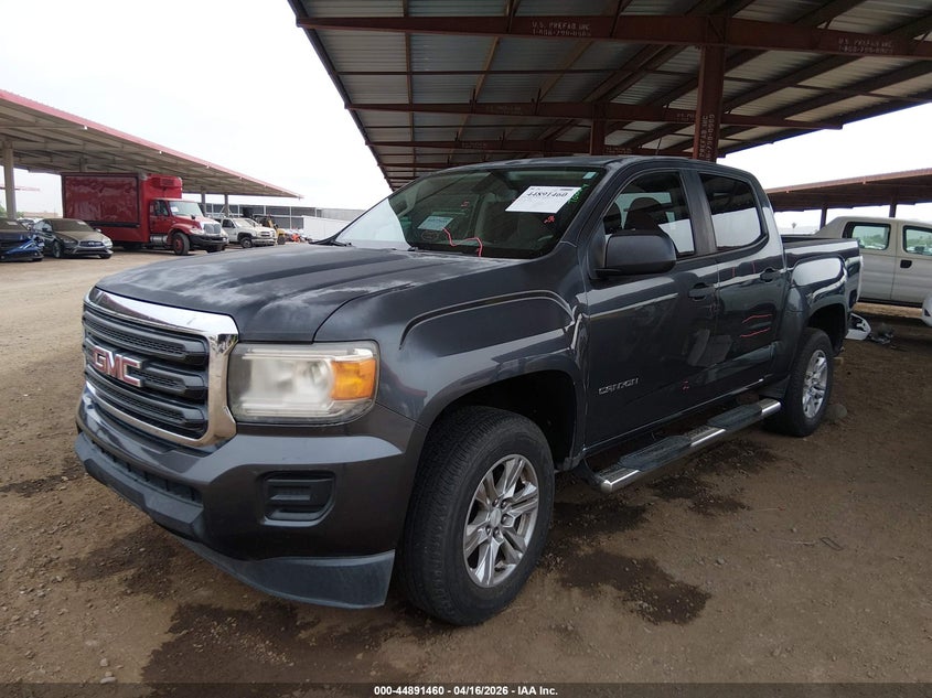 2016 GMC Canyon