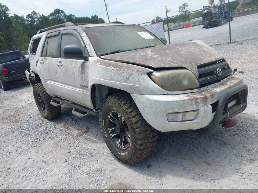 2005 Toyota 4Runner Sr5 V8