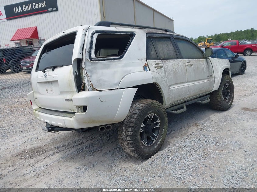 2005 Toyota 4Runner Sr5 V8