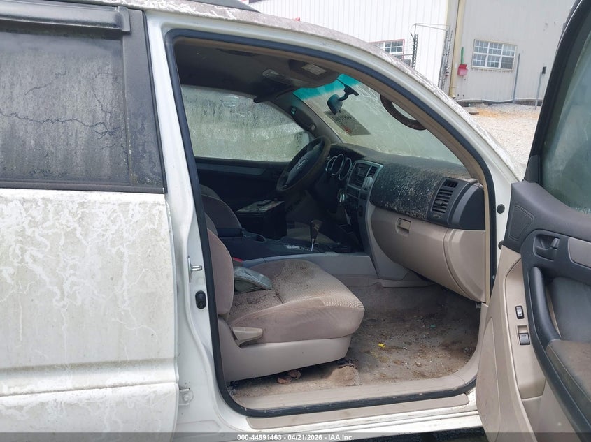 2005 Toyota 4Runner Sr5 V8