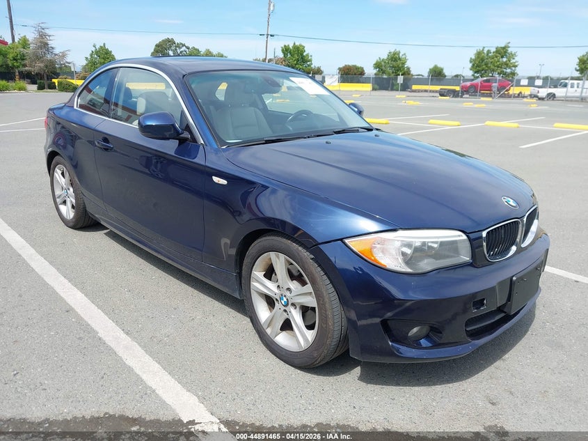 2012 BMW 128I