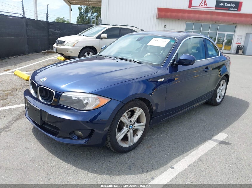 2012 BMW 128I