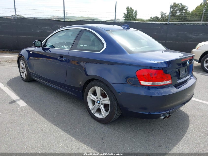 2012 BMW 128I