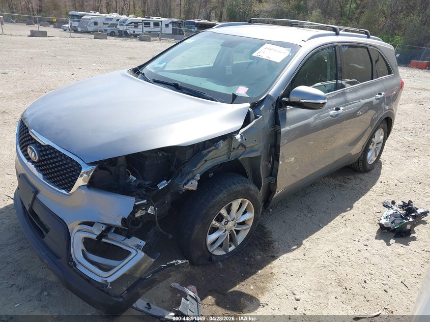 2018 KIA SORENTO auction photo 2