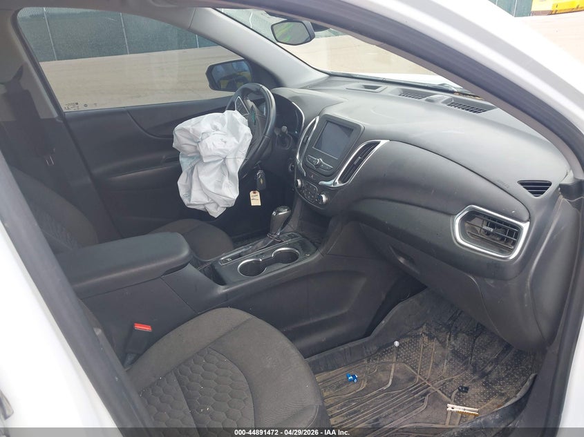 2021 CHEVROLET EQUINOX 1.5L I-4 DI, DOHC, V(VIN: 3GNAXUEVXMS110295