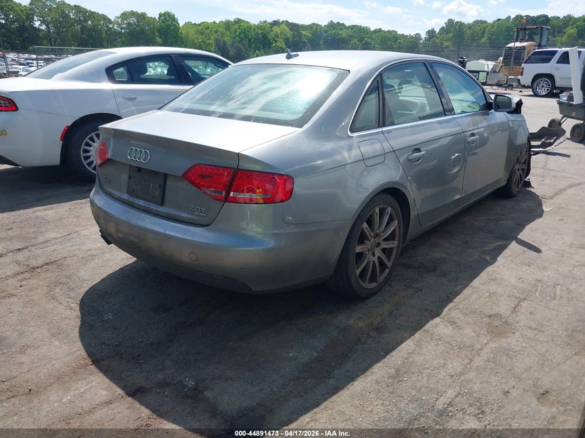 Vin: wauffafl6an007102, lot: 45388819, audi a4 2.0t premium 20104