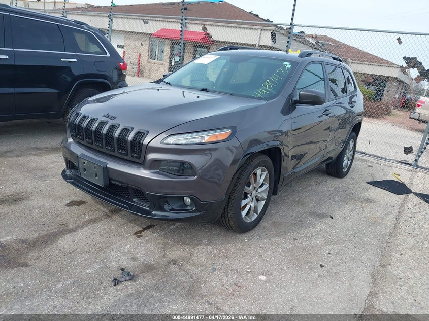 2018 Jeep Cherokee Latitude Tech Connect Fwd 1C4PJLCX1JD588362 photo 1