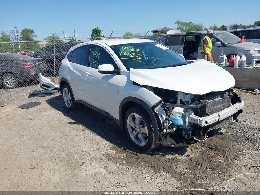 2020 Honda Hr-V 2Wd Lx
