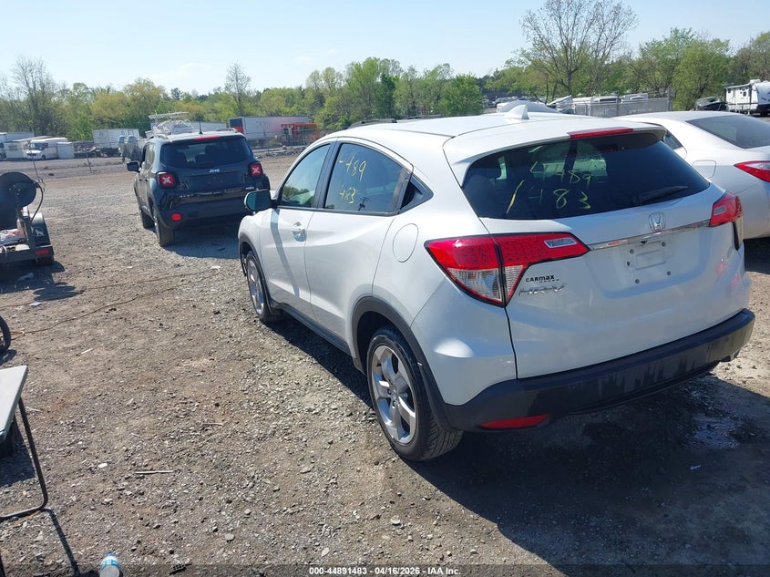 2020 Honda Hr-V 2Wd Lx