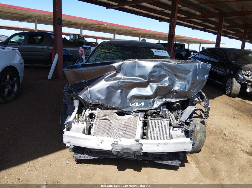 2022 Kia K5 Lxs VIN: 5XXG14J29NG160399 Lot: 44891486