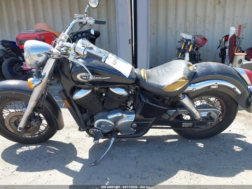 2002 Honda Vt750 Cdb VIN: JH2RC44KX2M010121 Lot: 44891490