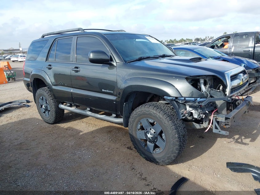 2006 Toyota 4Runner Sr5 Sport V6