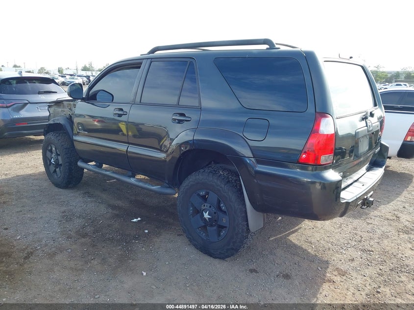 2006 Toyota 4Runner Sr5 Sport V6