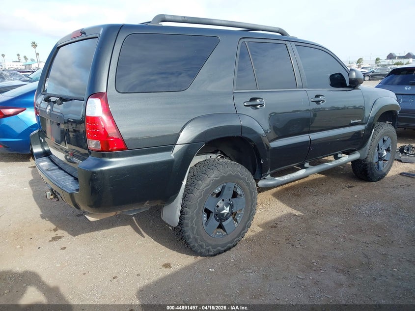 2006 Toyota 4Runner Sr5 Sport V6