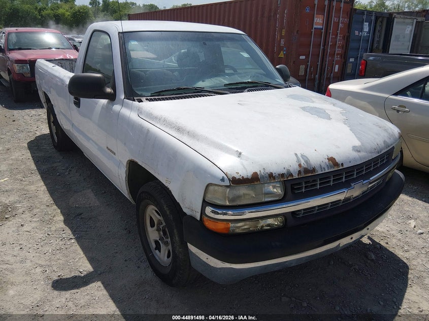 2002 Chevrolet Silverado 1500