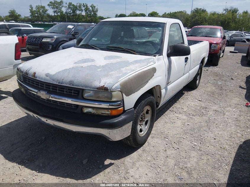 2002 Chevrolet Silverado 1500