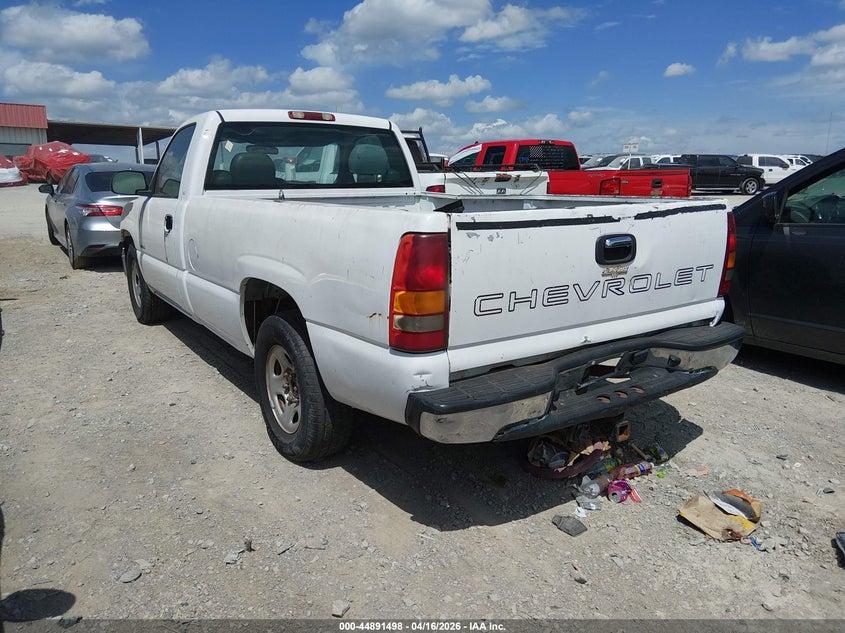 2002 Chevrolet Silverado 1500