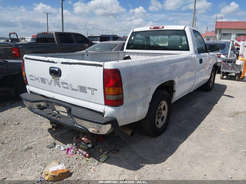2002 Chevrolet Silverado 1500