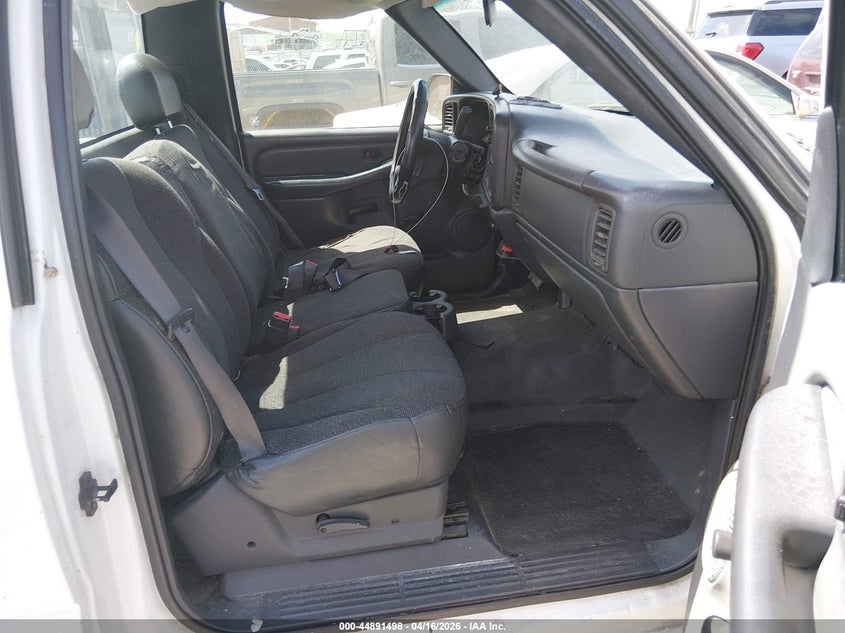 2002 Chevrolet Silverado 1500