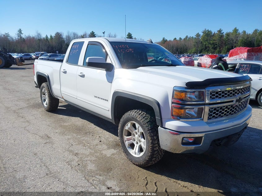 2015 Chevrolet Silverado 1500 1Lt