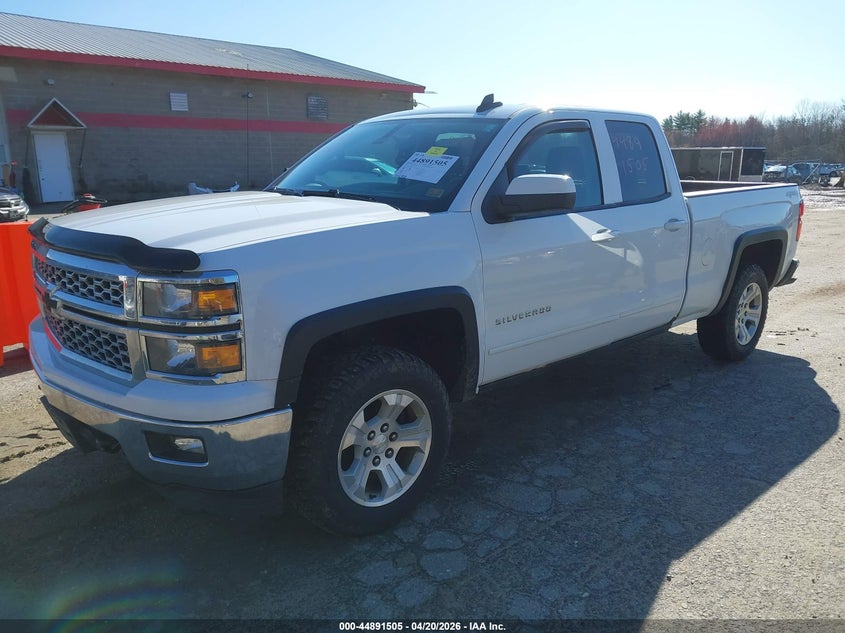 2015 Chevrolet Silverado 1500 1Lt