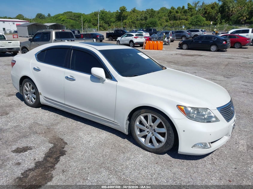 2007 Lexus Ls 460