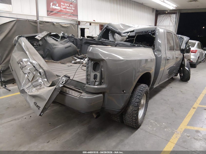 2026 Ram 3500 Ram Laramie 4X4 6'4 Box grey Lot 111044891515 Vin 3C63RRML7TG170391