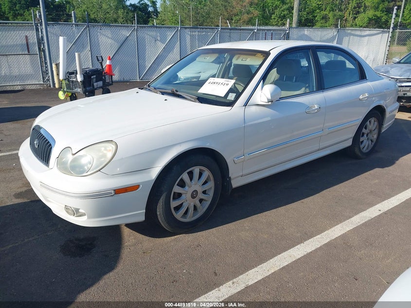 2004 Hyundai Sonata Gls/Lx