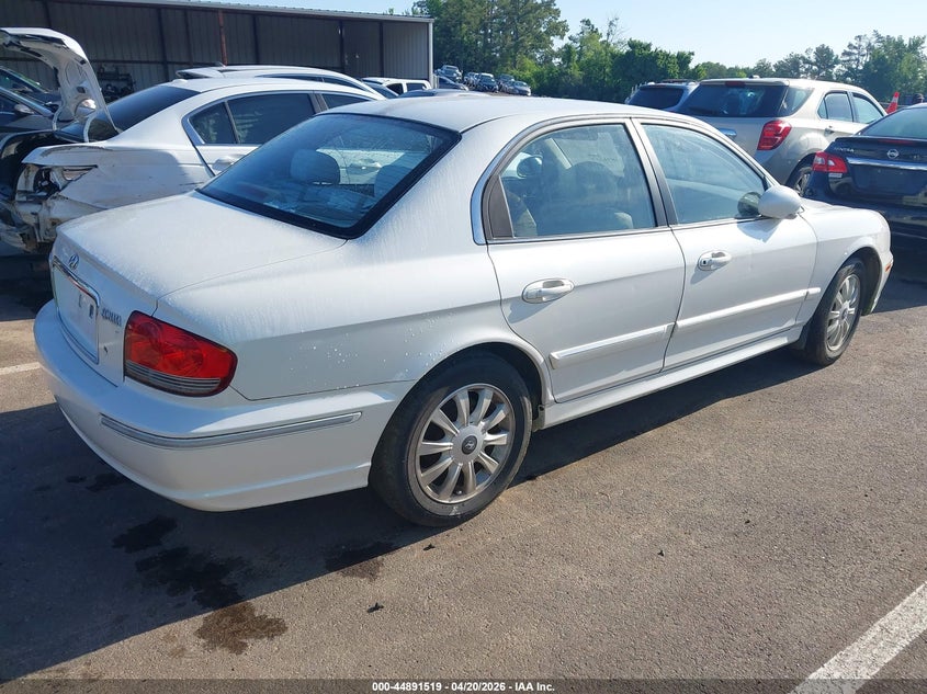 2004 Hyundai Sonata Gls/Lx